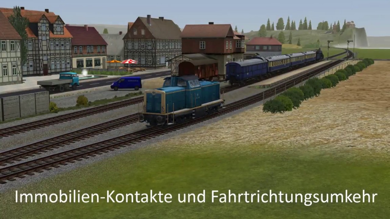 Twitch 2017 01 18 Immobilien Kontakte und Fahrtrichtungsumkehr