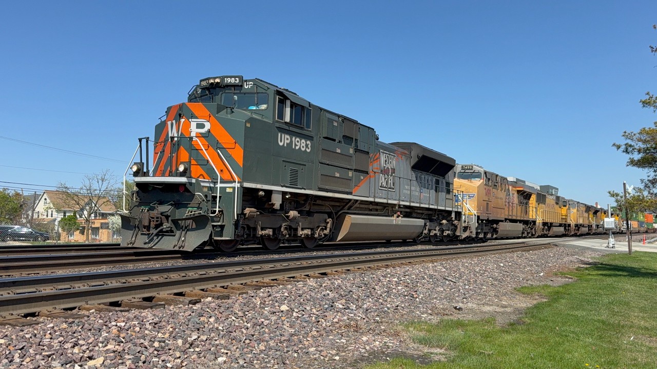 2025 Union Pacific Geneva Subdivision highlights