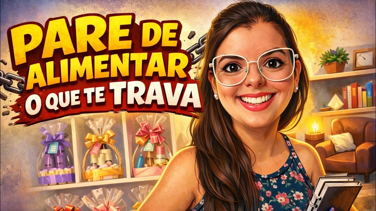 Pare de alimentar o que te trava 