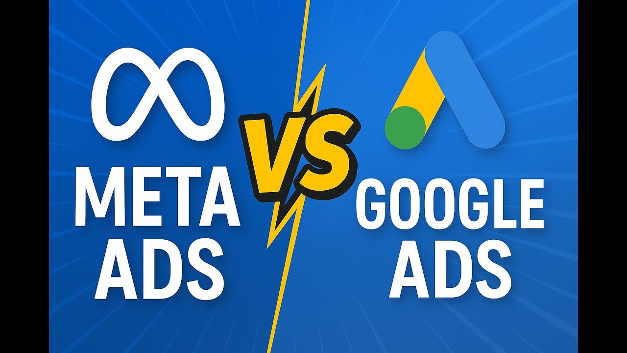 Meta Ads vs Google Ads - What&rsquo;s the Difference for Small Businesses