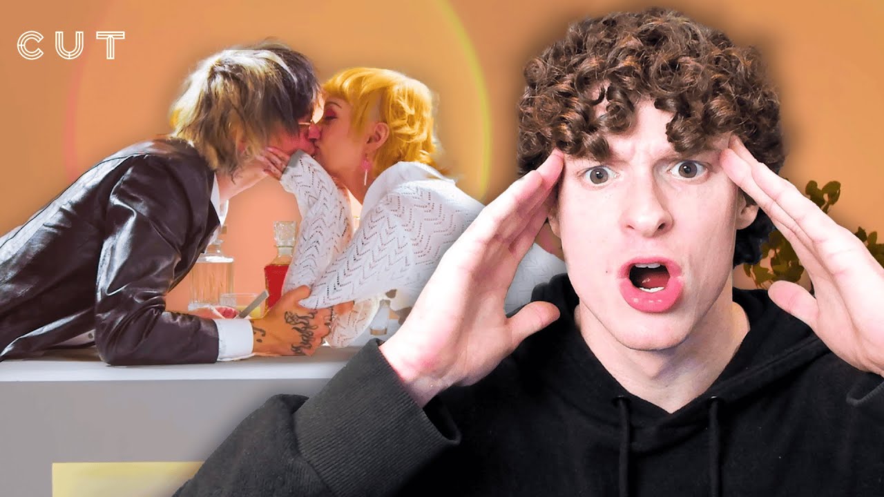 Reacting to E-Couples Meeting for the First Time