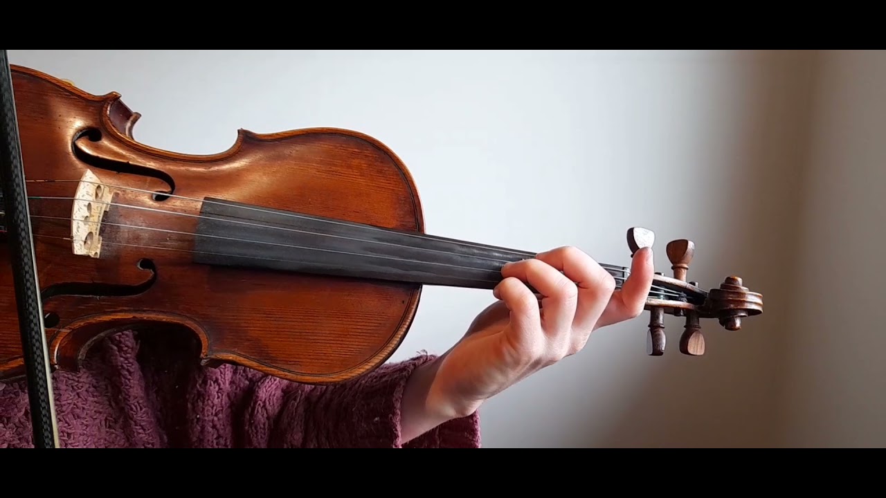 Chacarera del Mishki Mayu - Tutorial de Violin