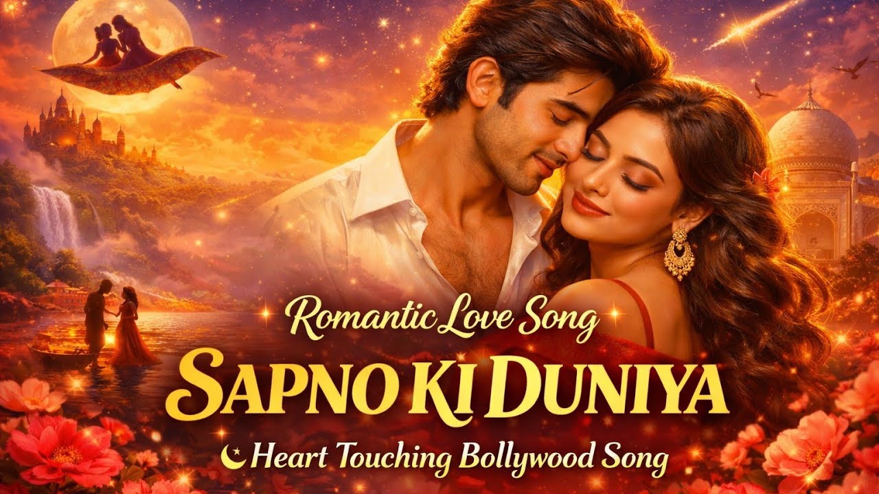 Sapno Ki Duniya ||New Bollywood Romantic Song Hindi ||Song Romantic Love Song 2026 Heart Touching