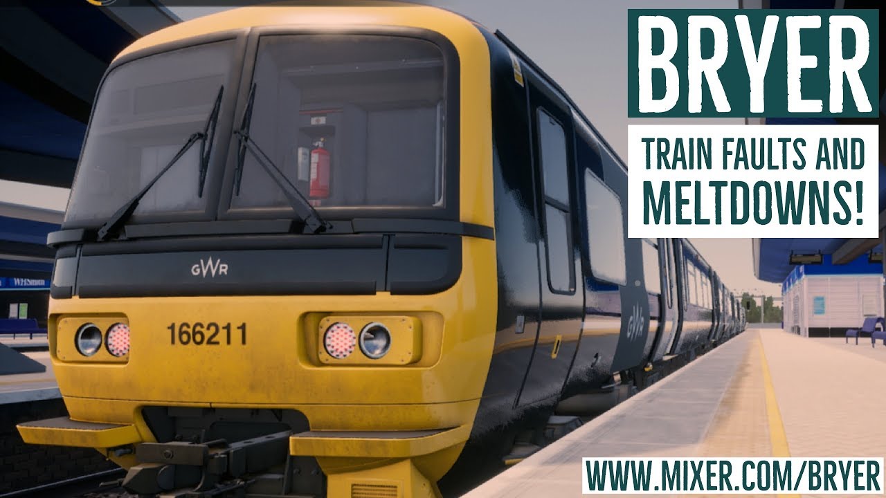 Train Sim World: Network meltdown and train faults!