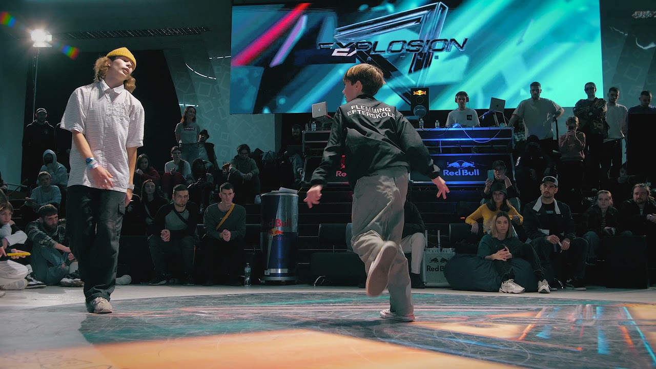 Gleb vs Snake / Final Hip Hop kids / Explosion Battle 2021