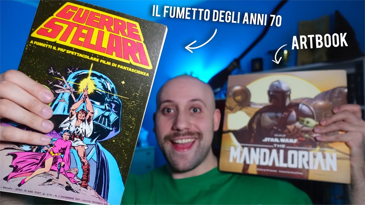 STAR WARS tra fumetti VINTAGE e ARTBOOK di THE MANDALORIAN