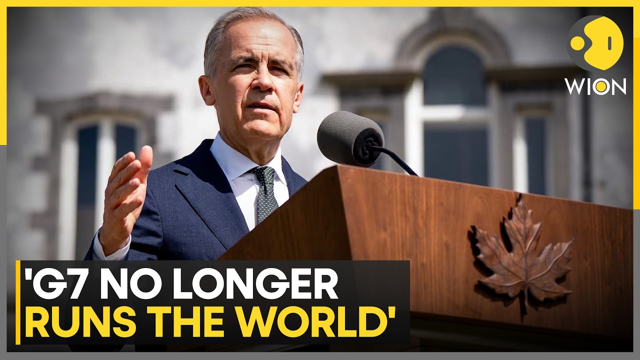G7 Summit 2026: PM Carney Invites PM Modi To Visit Canada | WION News