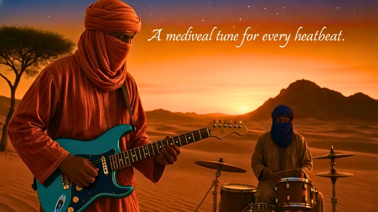 Desert Tears & Golden Winds – The Spirit of Sahrawi Music