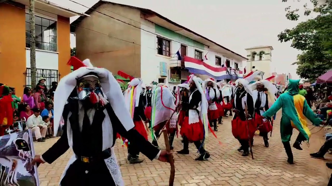 Historia de la Danza de Machu tusuj te dejo aqu&iacute; en el v&iacute;deo #boliva #apolo #historia #bailes.