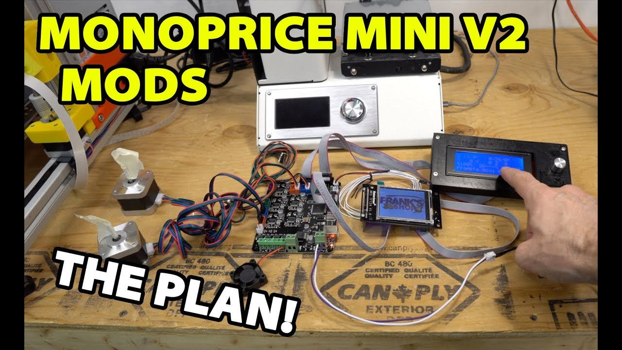 Monoprice Mini V2 - New and Improved! - The Plan