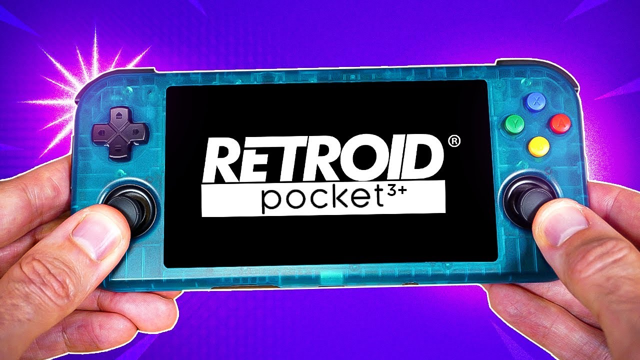 RETROID POCKET 3 + Análisis en profundidad en español
