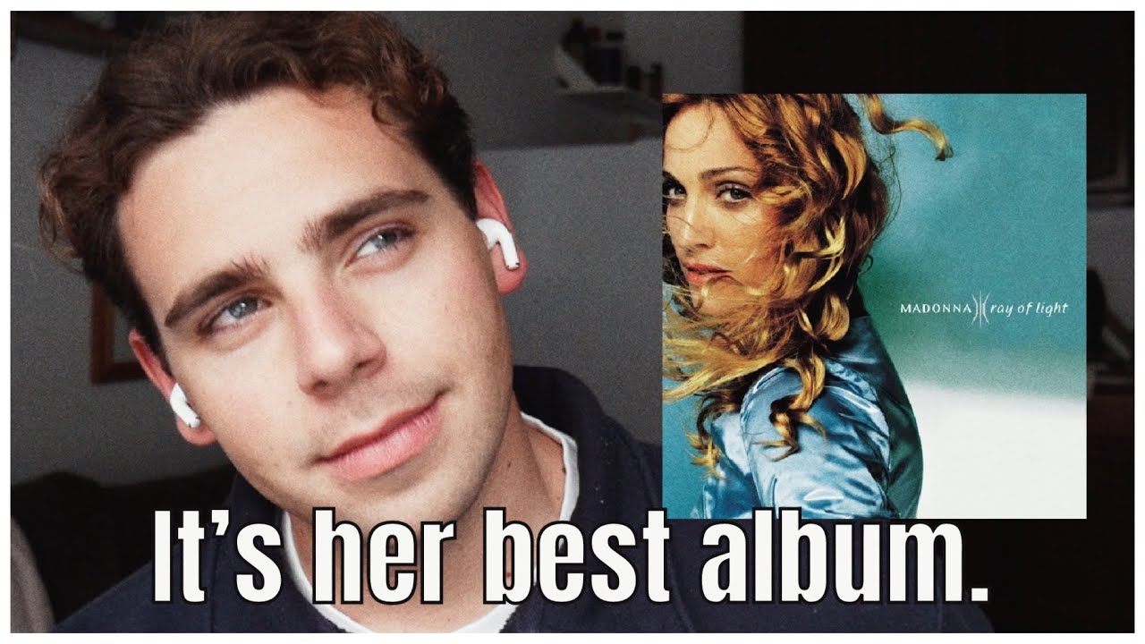 Reacting to Ray Of Light by Madonna.
