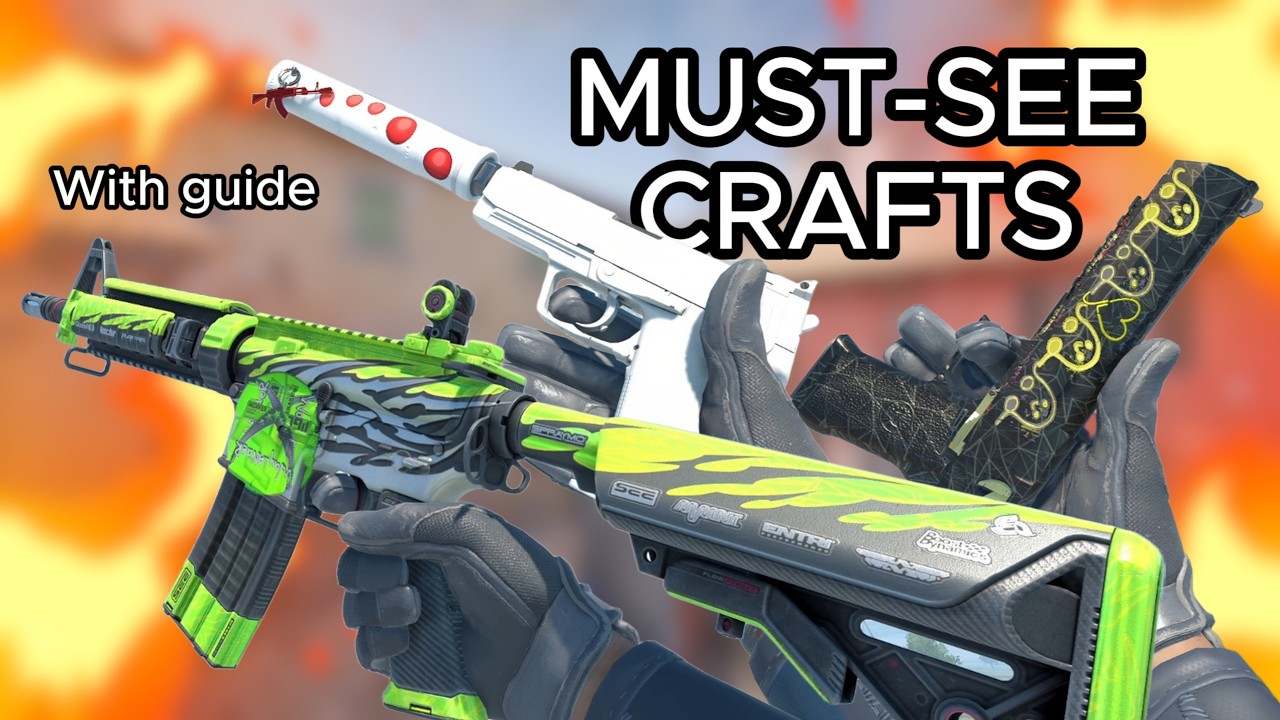 Best CS2 Sticker Crafts 2026: Budget AK / M4 / AWP Combos (+Prices & Tutorials)