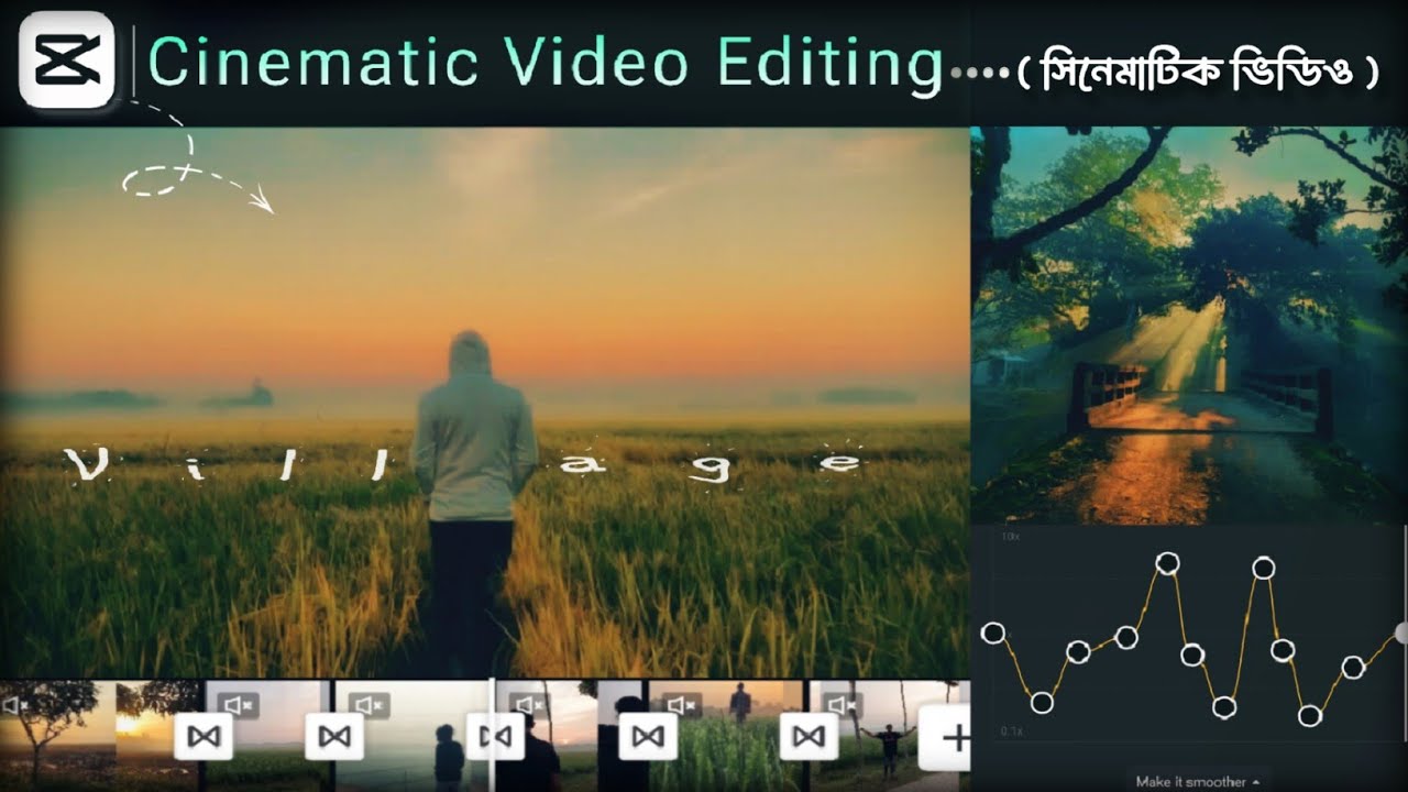 Capcut Cinematic Video Editing Tutorial | Capcut Video Editing 2024