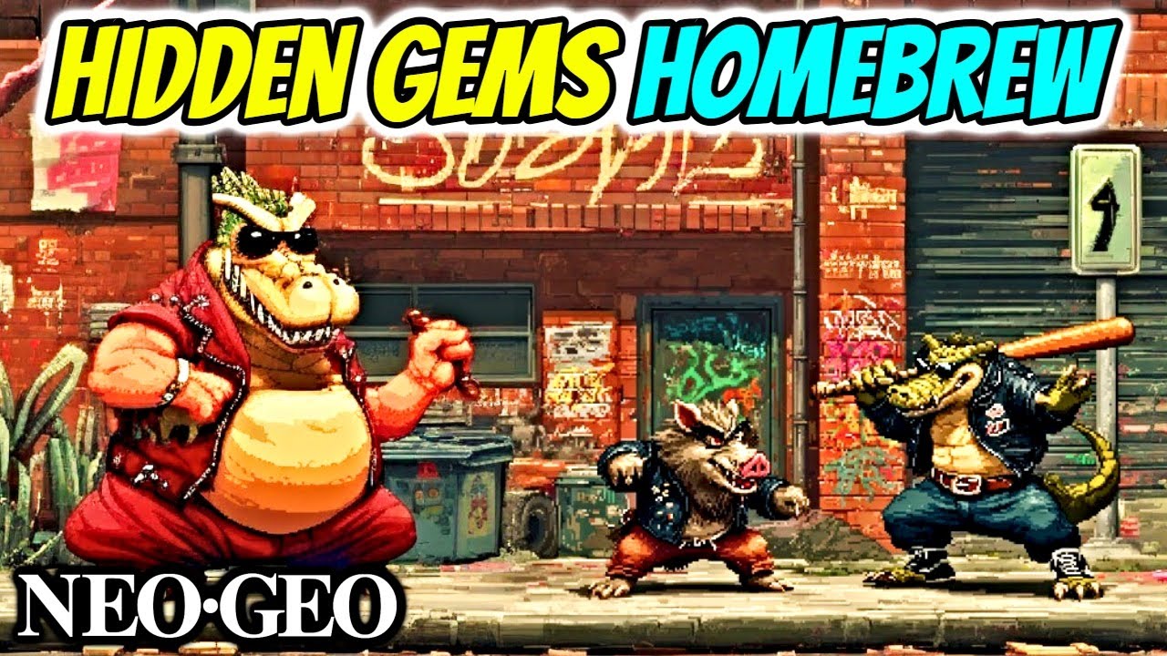 Top 15 Neo Geo Homebrew Games That Feel Like Lost Arcade Classics