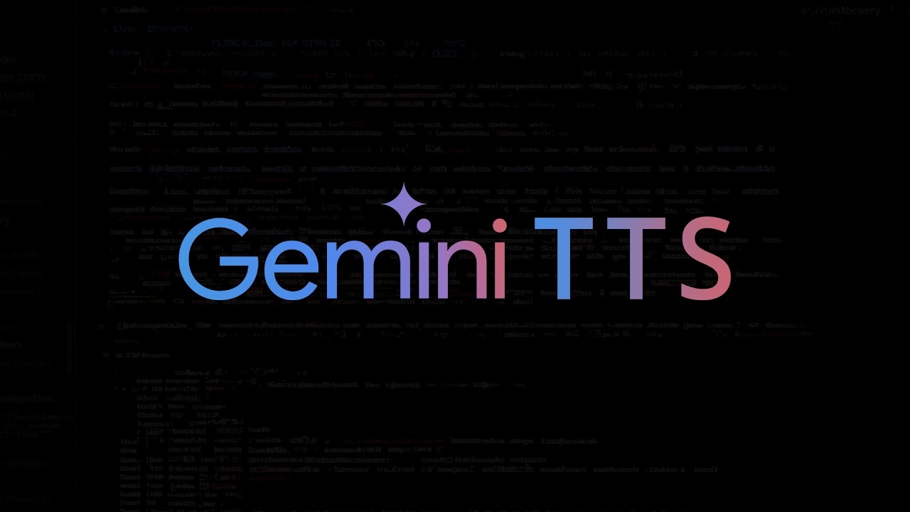 Gemini TTS - Native Audio Out
