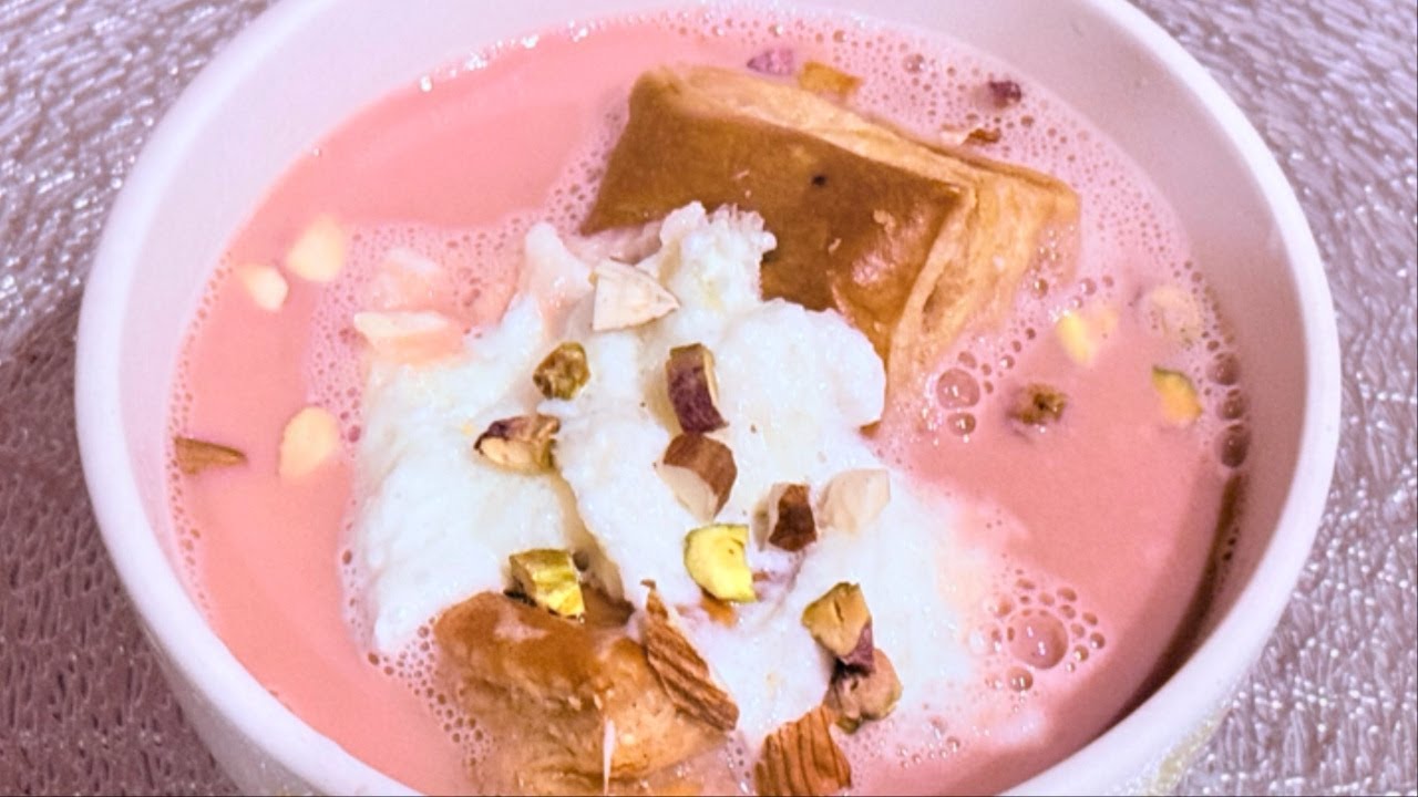 Shahi Piyala Kashmiri Chai Recipe By Ama Hawa