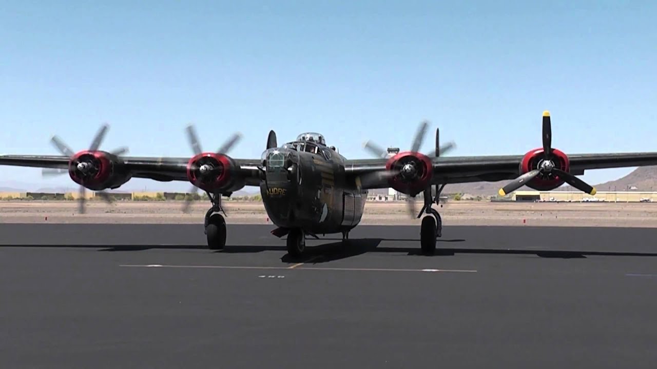Witchcraft the B-24 Starting Engines 4/22/2011