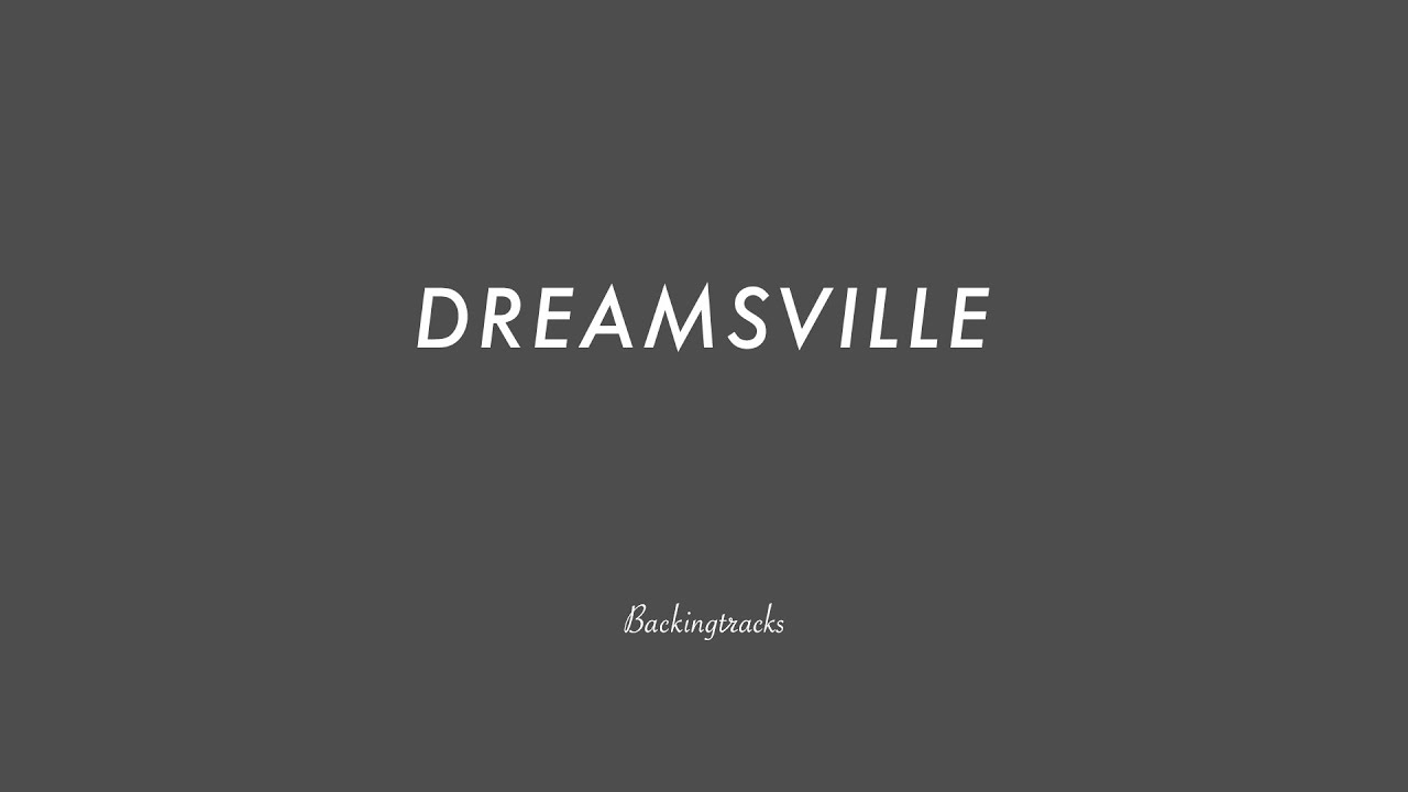 Dreamsville chord progression - Jazz Backing Track Play Along The Real Book