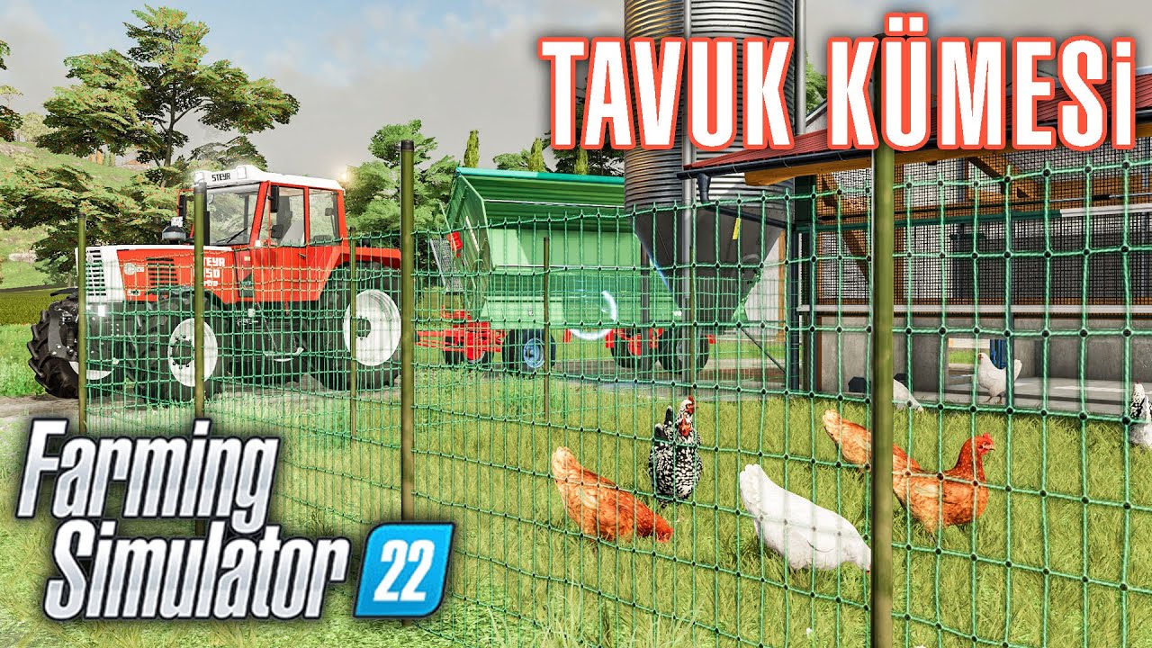 *🐓OTOMATİK BESLEMELİ TAVUK KÜMESİ! YENİ PULLUK VE NADAS* | FS 22 Haut-Beyleron - Bölüm 3