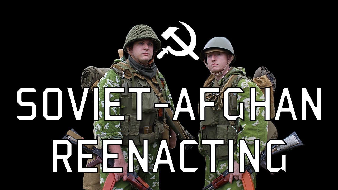 Soviet-Afghan War Reenacting - VDV/Airborne, 9th Company - History and Impression Guideline