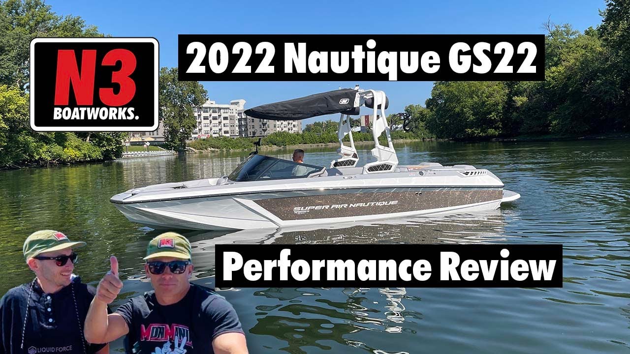 Super Air Nautique GS22 2022 года — обзор характеристик || N3 Boatworks
