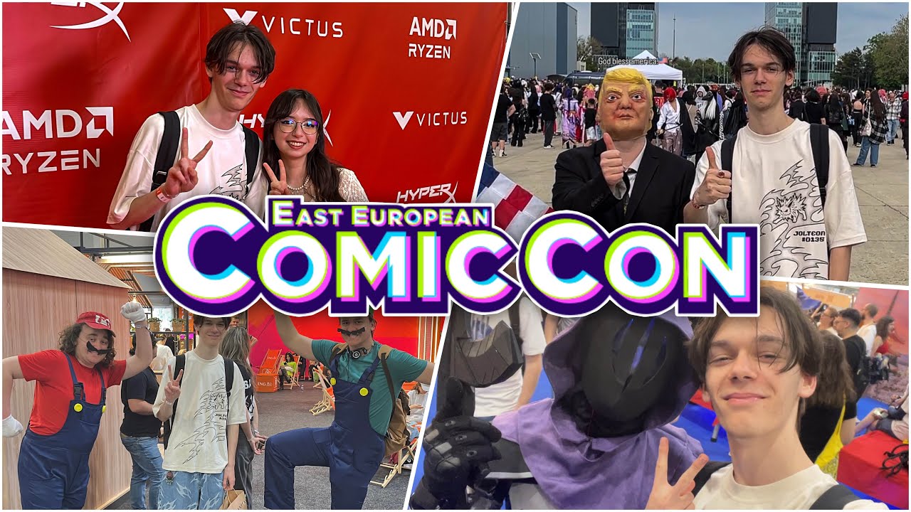 AM MERS LA COMIC CON PENTRU PRIMA DATA!