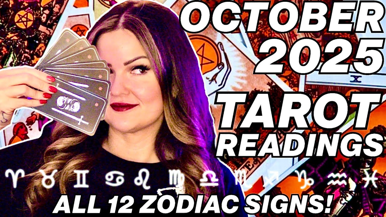 October 2025 Tarot Readings For All 12 Signs! ✨