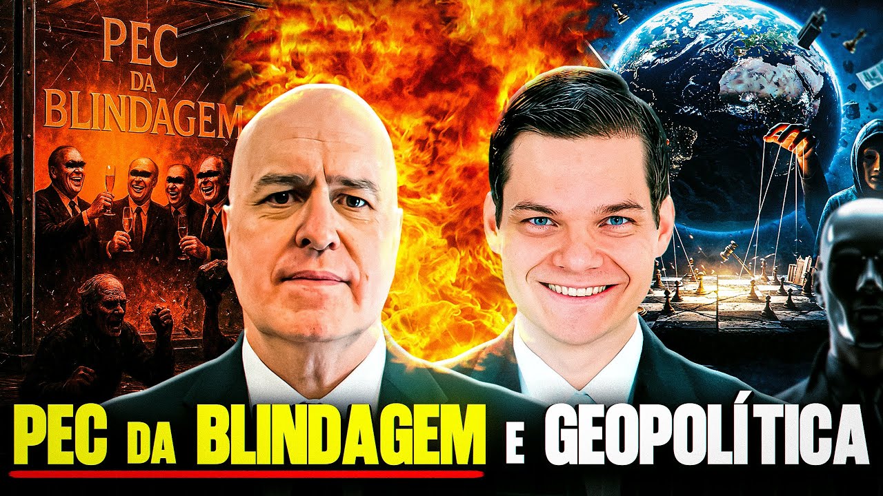 PEC DA BLINDAGEM E GEOPOLITICA COM RUB&Atilde;O E RUSSO - REDCAST