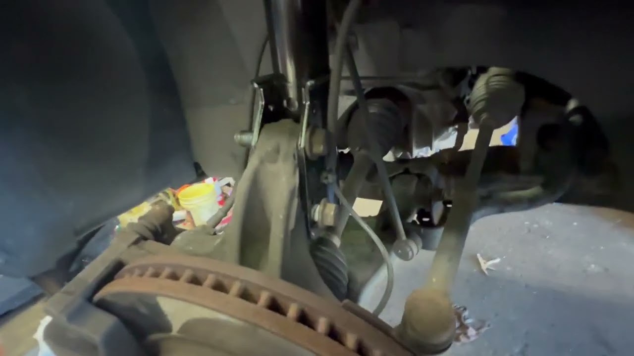 Buick enclave front struts