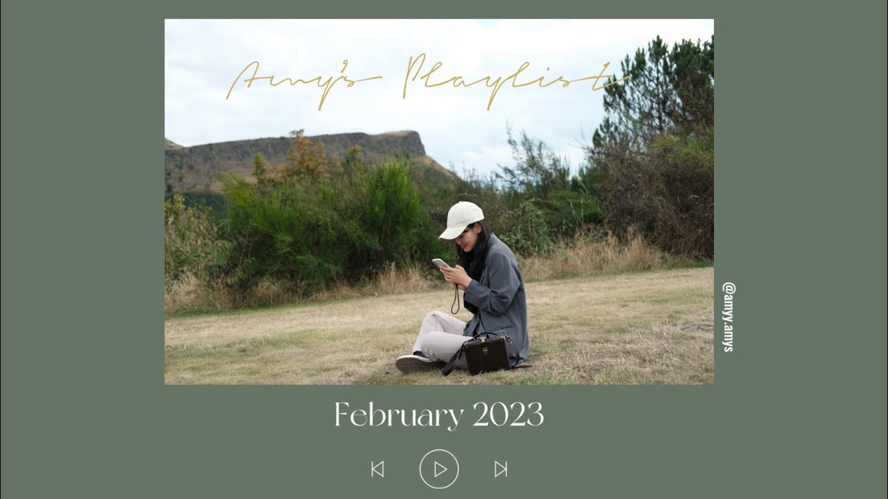 🎧 February Playlist：Things will gonna be alright｜我做家事與在家工作的放鬆歌單
