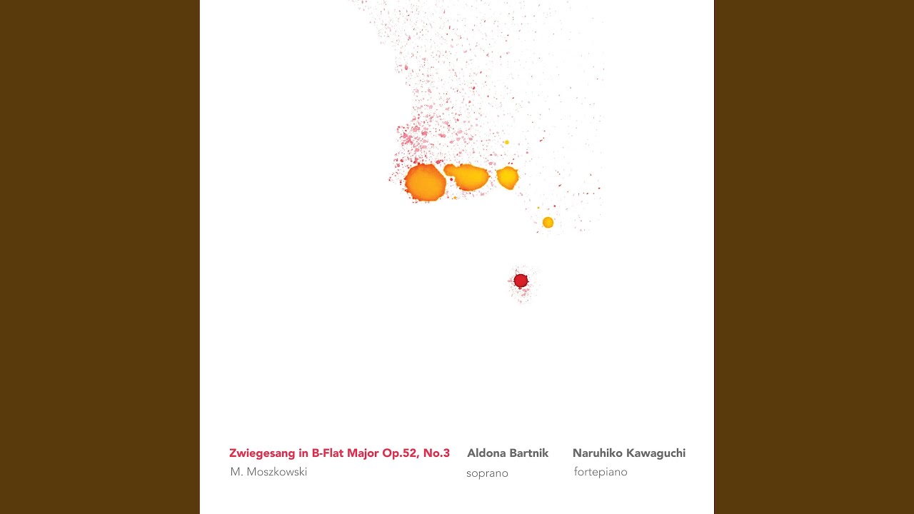 Op.52: No. 3 in B-Flat Major 