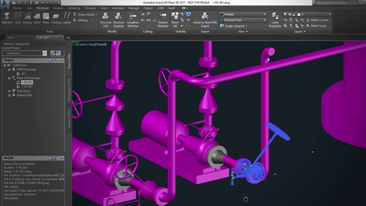 Plant 3D Overview | AutoCAD Plant 3D 2020
