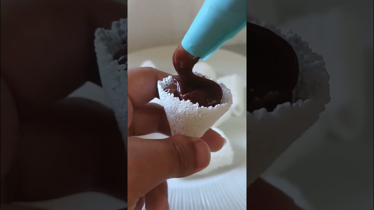 Cones de tapioca - como fazer tapioca