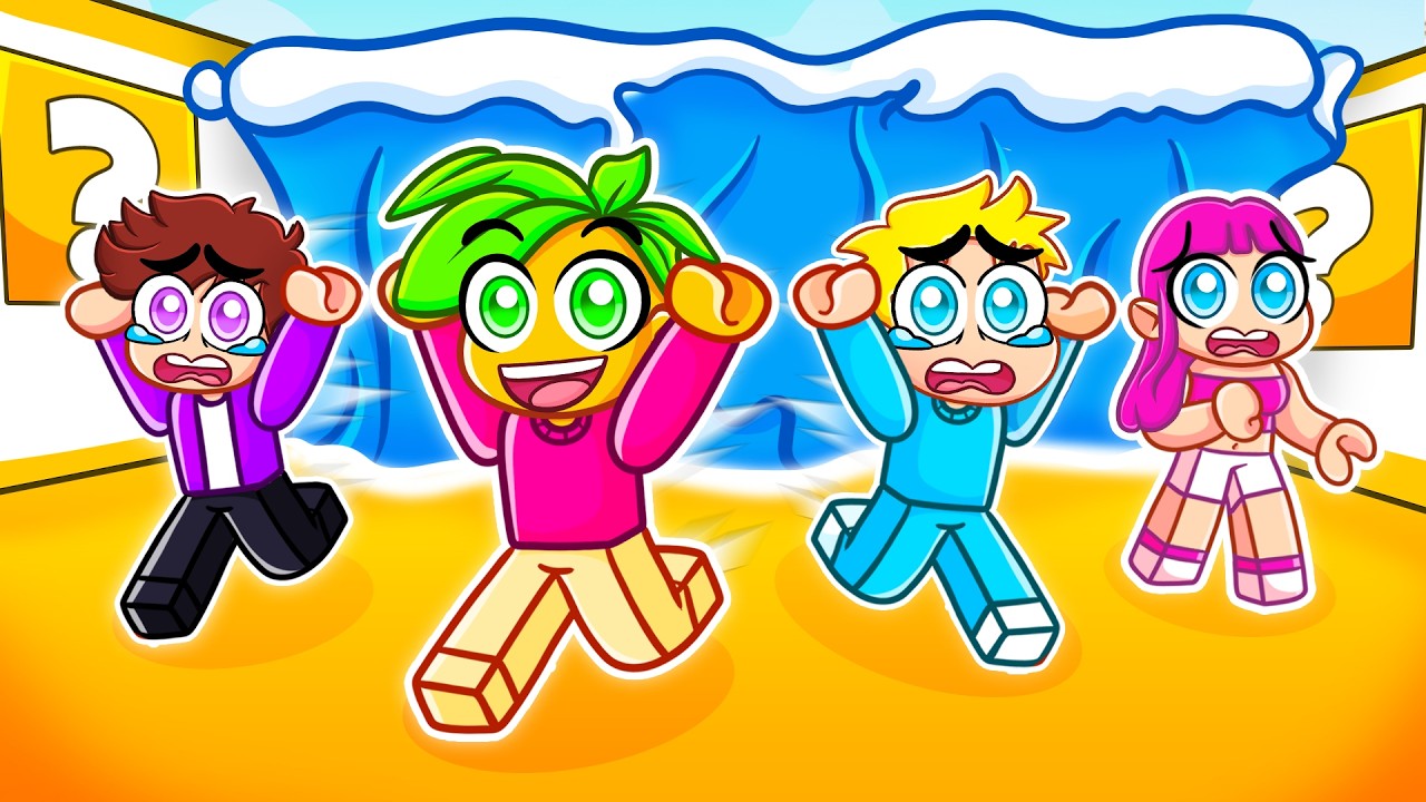Vitamine spielt JACKPOT Update in Escape Tsunami For Brainrots...