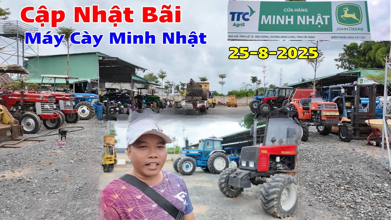 Cập nhật bãi máy cày mới ở tây ninh mà nhiều anh em chưa biết 