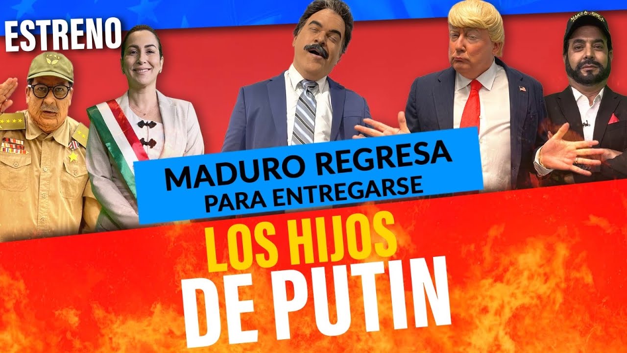 MADURO REGRESA A LA MESA DE CONVERSACIÓN PARA ENTREGARSE.