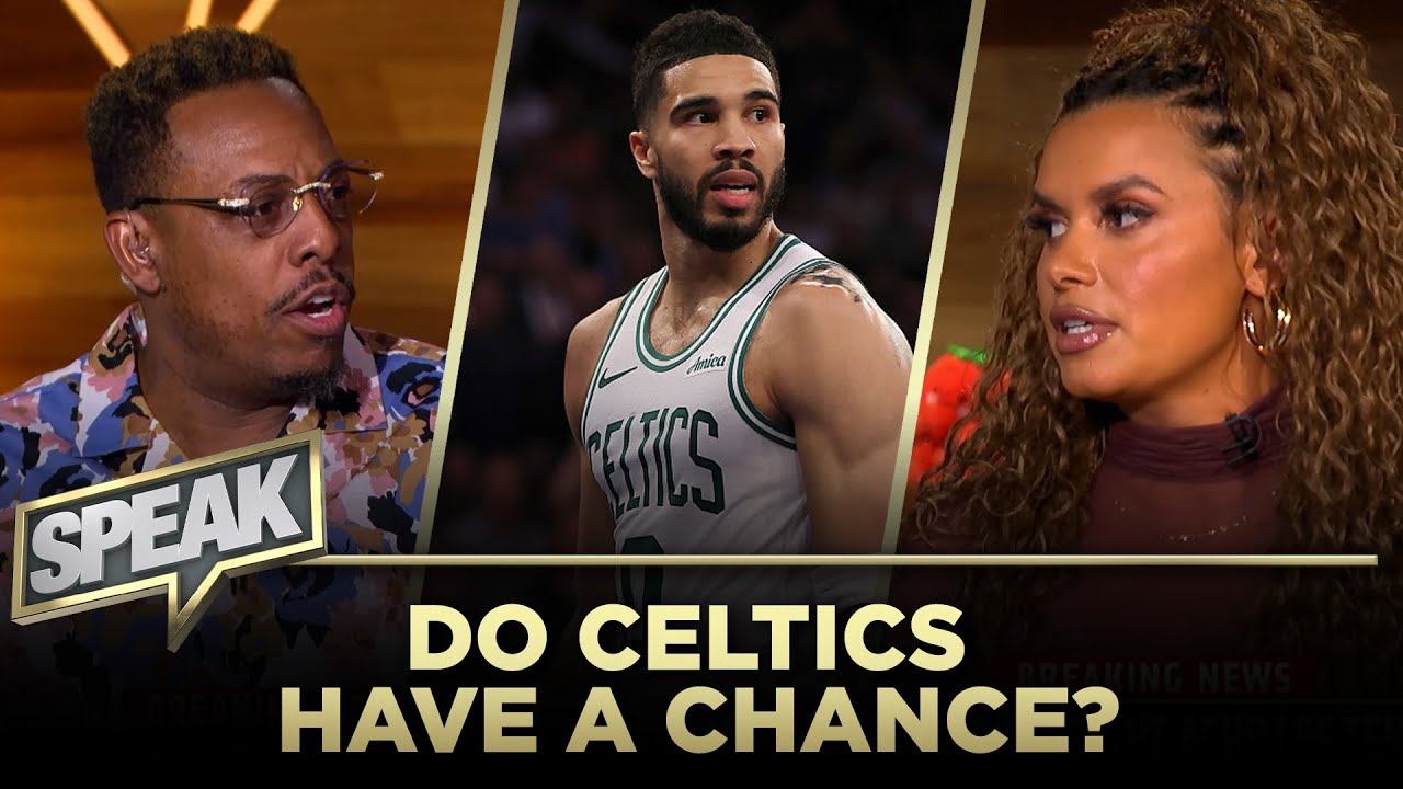 Paul reacts to Jayson Tatum's Achilles injury, should Knicks be favorites in the East? | SPEAK