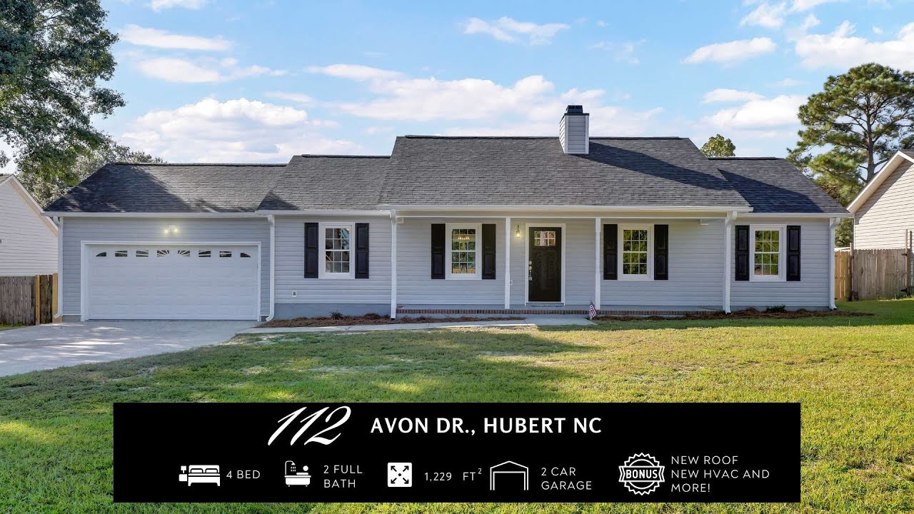 112 Avon Dr., Hubert NC