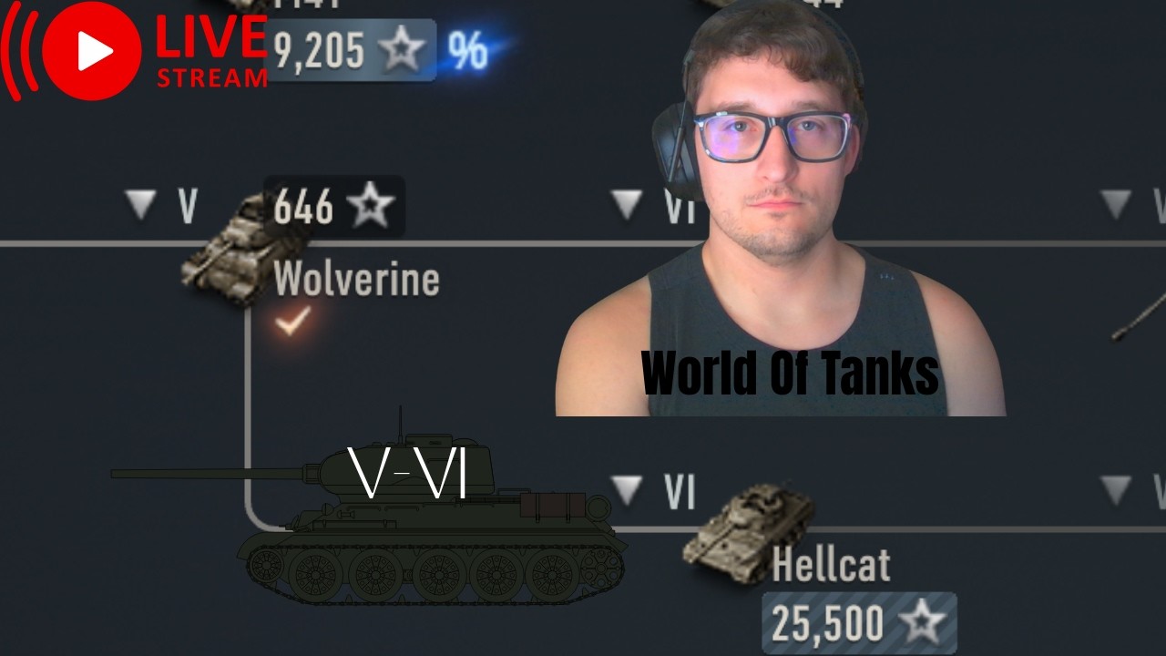 World Of Tanks! Raising The American TD To Tier XI! Pt2!