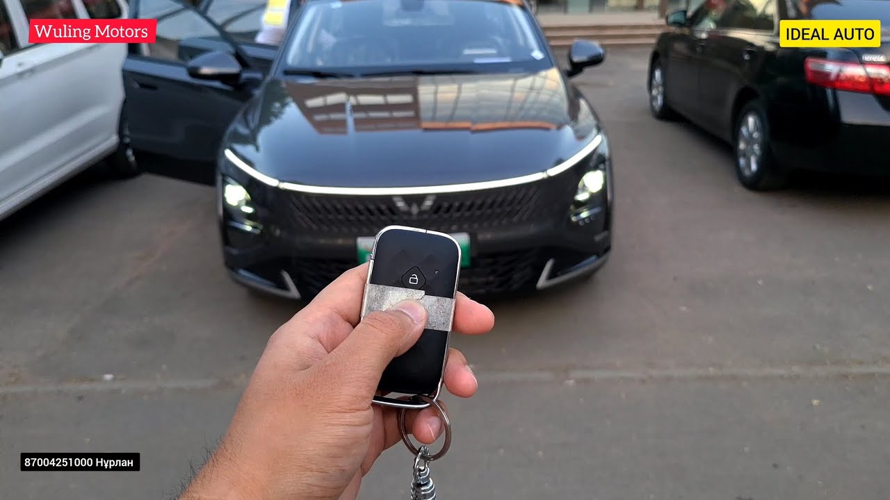 Wuling Starlight 2024 1.5 бензин Гибрид 😍 7.5 млн тг