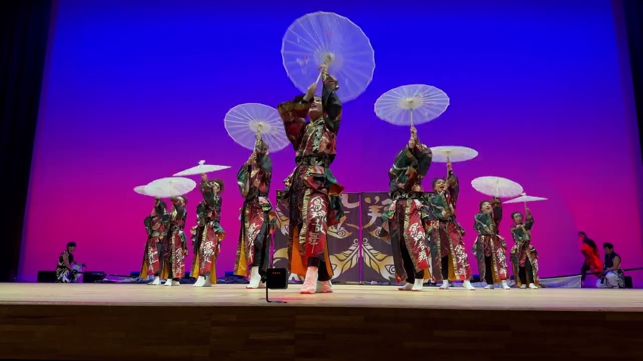 20 鳳翔乱舞  [Winter YOSAKOI in 多賀城2026] 挑め〜みちのくの地で〜