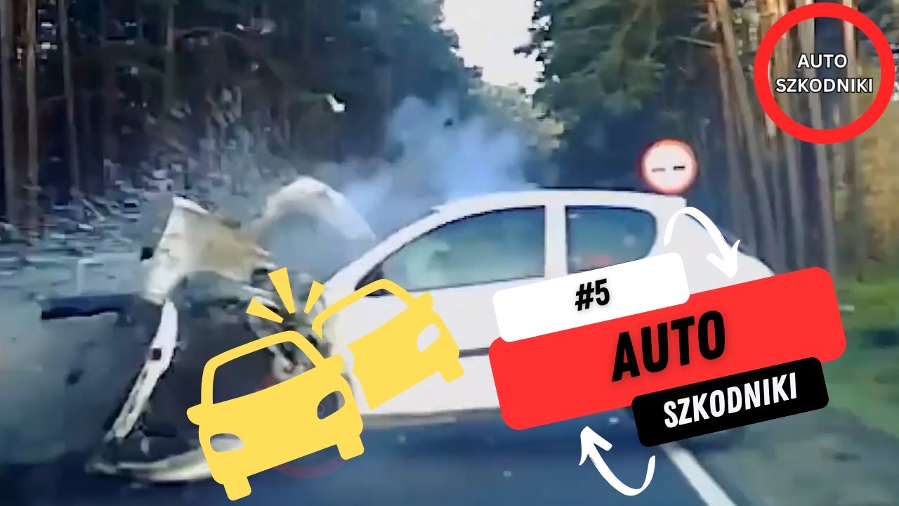 AutoSzkodniki #5 – Szokujące Wypadki Drogowe