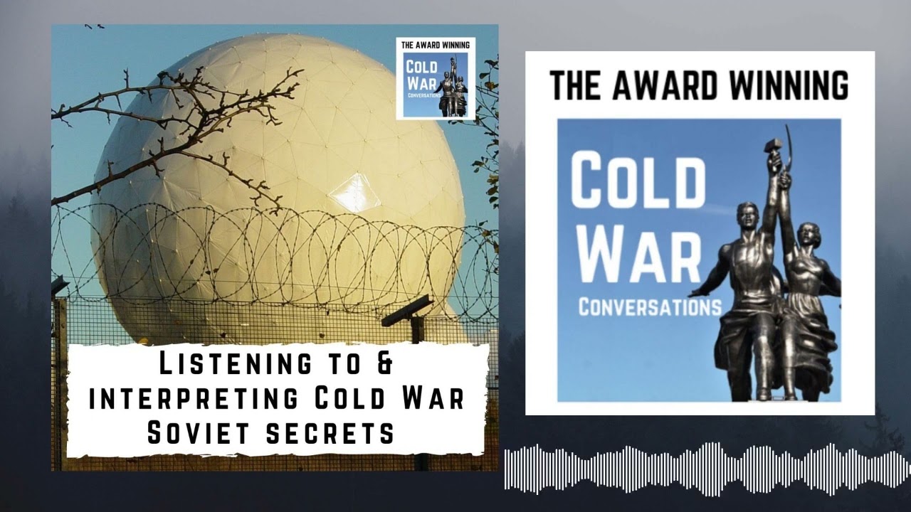 Listening to  & interpreting #ColdWar Soviet secrets with the #USAF and #NSA