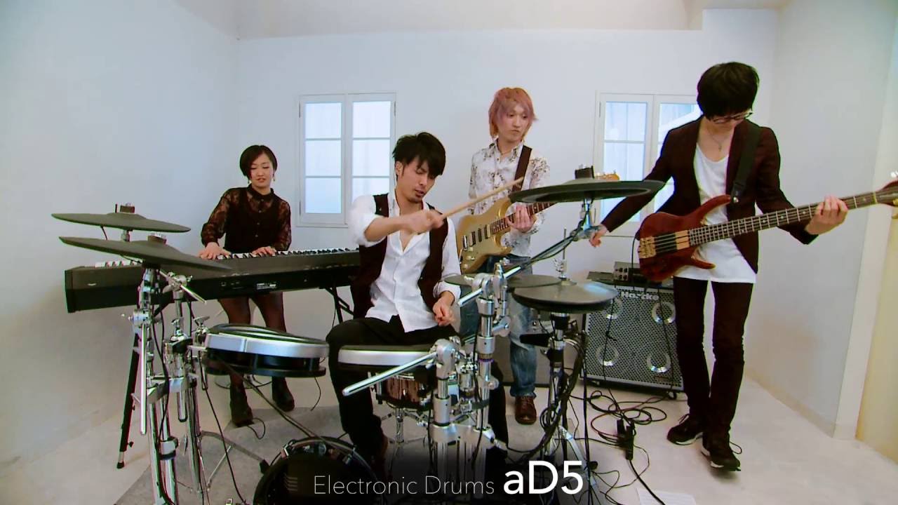 Electronic Drums aD5  -Medley-