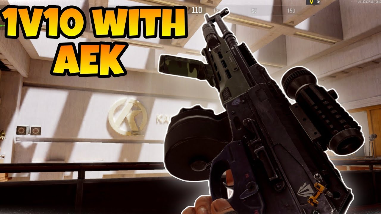 Wiping Tv station with AEK | Arena breakout