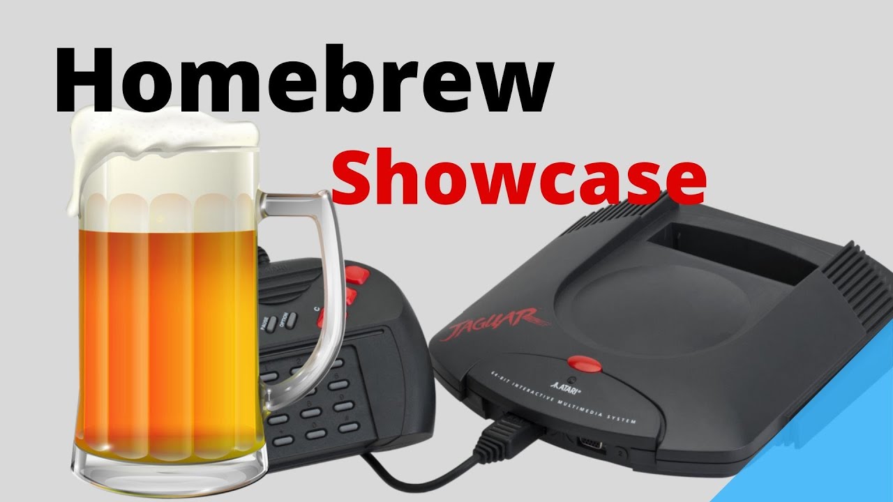 Jaguar Homebrew Showcase