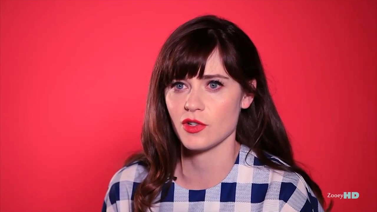 Zooey Deschanel: 2014 Lucky Magazine Cover Shoot