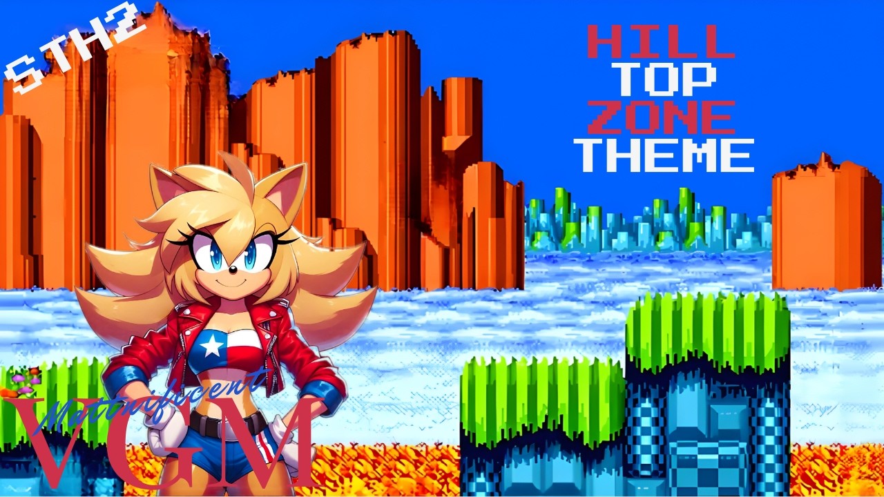 Sonic the Hedgehog 2: Hill Top Zone Remix