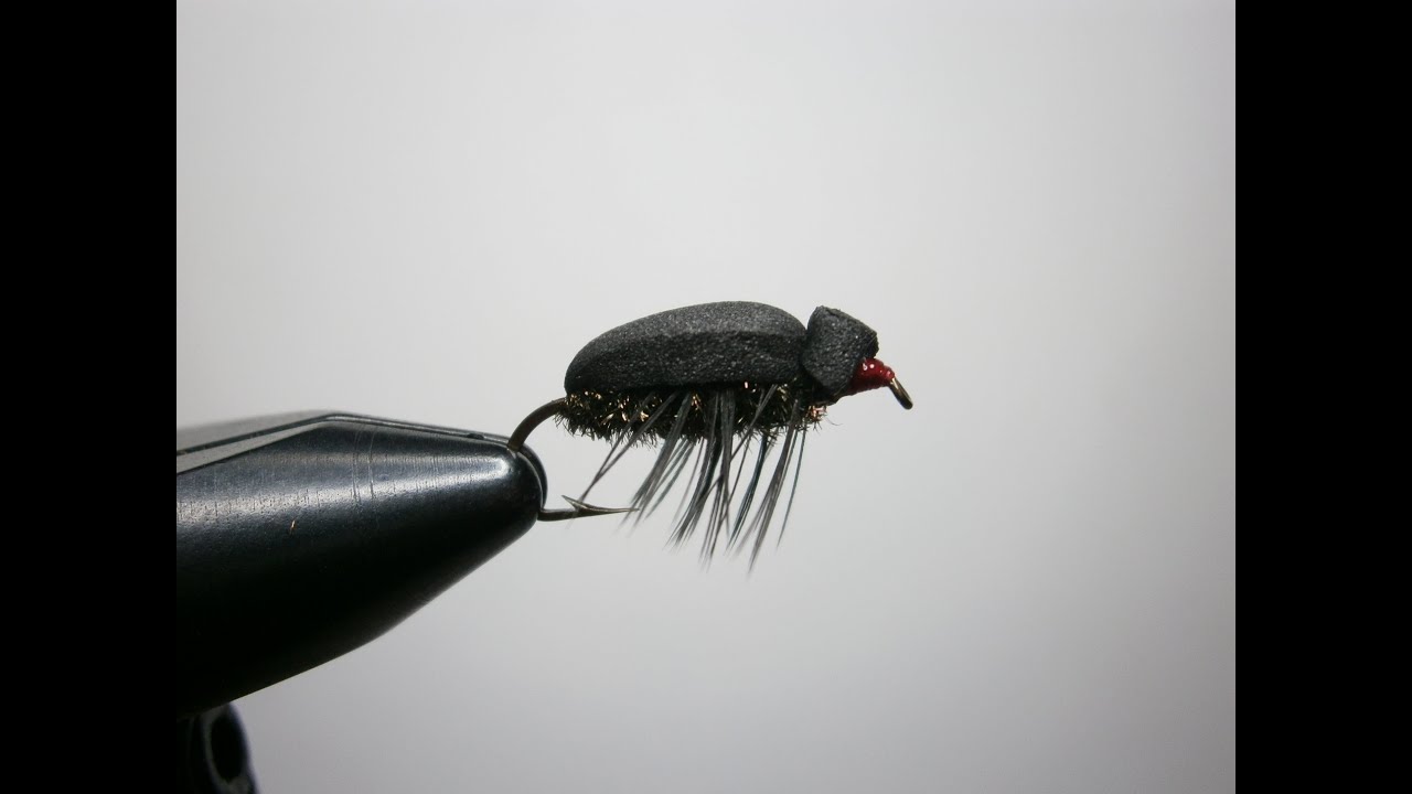 Tying Utah's Soft Beetle by UtahsFlyCorner